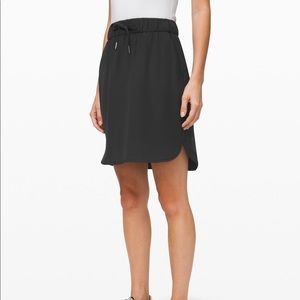 Lululemon On The Fly Skirt - Woven Black